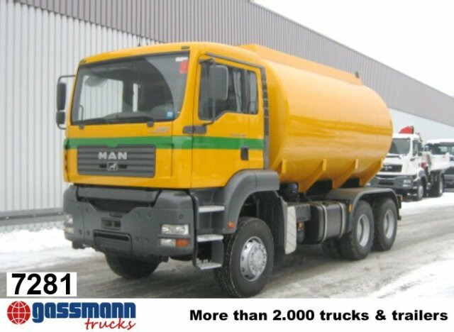 MAN TGA 26.430 6x6 - Камион цистерна: слика 1 MAN TGA 26.430 6x6 - Камион цистерна: слика 1