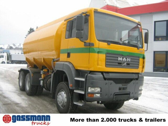MAN TGA 26.430 6x6 - Камион цистерна: слика 5 MAN TGA 26.430 6x6 - Камион цистерна: слика 5