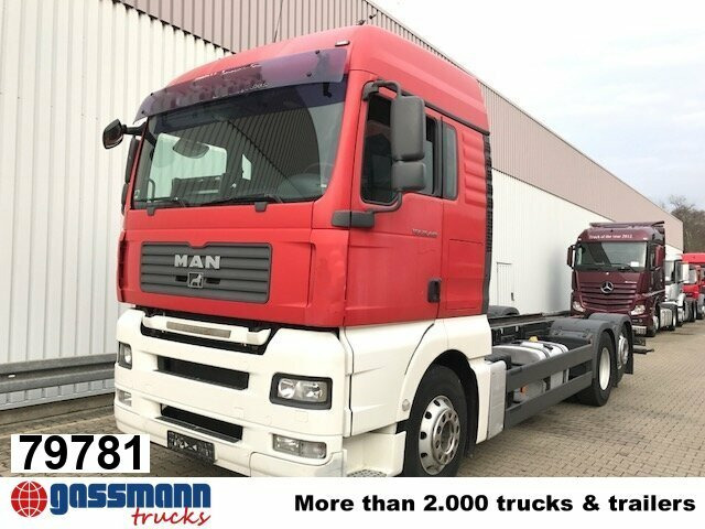 MAN TGA 26.440 6x2-2BL - Камион со кабинска шасија: слика 1 MAN TGA 26.440 6x2-2BL - Камион со кабинска шасија: слика 1