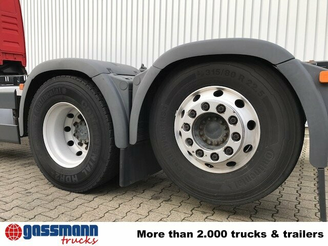 MAN TGA 26.440 6x2-2BL - Камион со кабинска шасија: слика 2 MAN TGA 26.440 6x2-2BL - Камион со кабинска шасија: слика 2