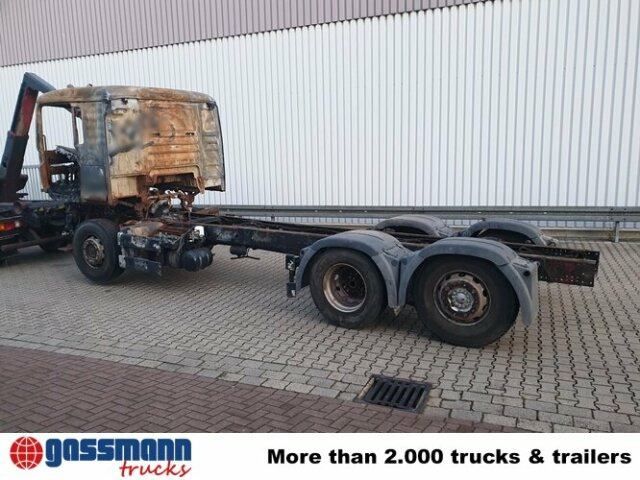 MAN TGA 26.440 6x2 BL Brandschaden - Камион со кабинска шасија: слика 5 MAN TGA 26.440 6x2 BL Brandschaden - Камион со кабинска шасија: слика 5