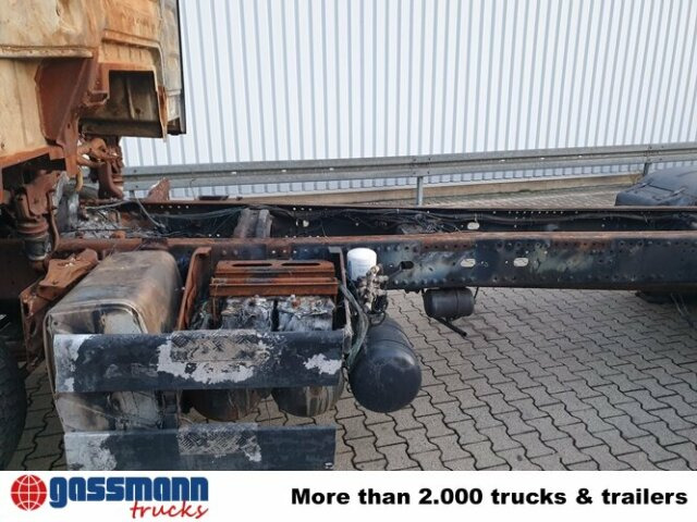 MAN TGA 26.440 6x2 BL Brandschaden - Камион со кабинска шасија: слика 2 MAN TGA 26.440 6x2 BL Brandschaden - Камион со кабинска шасија: слика 2