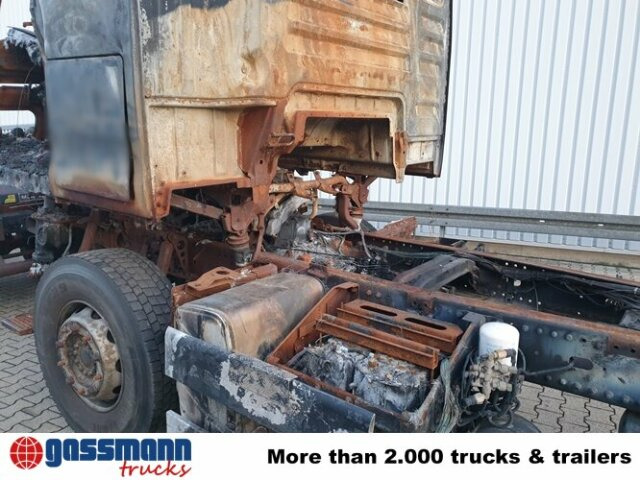 MAN TGA 26.440 6x2 BL Brandschaden - Камион со кабинска шасија: слика 3 MAN TGA 26.440 6x2 BL Brandschaden - Камион со кабинска шасија: слика 3