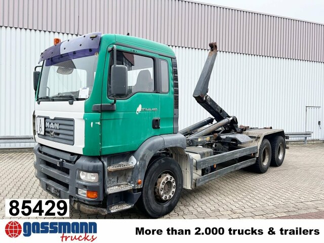 MAN TGA 26.463 6x4 BB - Камион со кука за подигање: слика 1 MAN TGA 26.463 6x4 BB - Камион со кука за подигање: слика 1