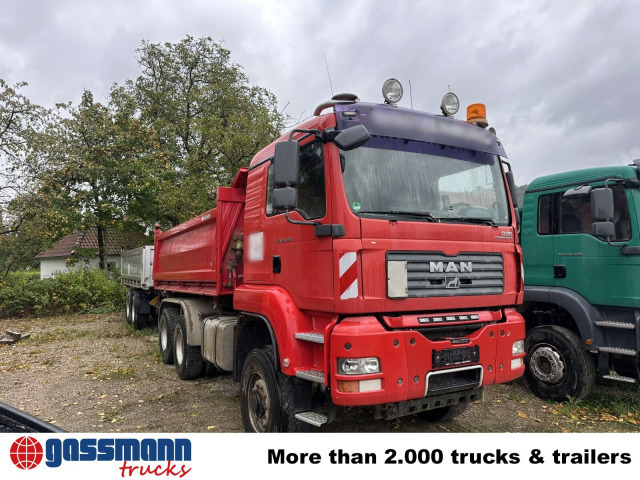 MAN TGA 26.480 6X6H BL, HYDRODRIVE, Intarder, - Кипер: слика 2 MAN TGA 26.480 6X6H BL, HYDRODRIVE, Intarder, - Кипер: слика 2
