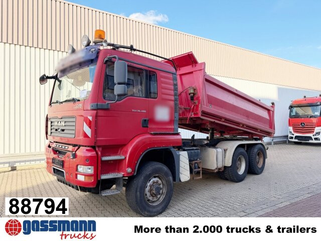 MAN TGA 26.480 6X6H BL, HydroDrive, Intarder, - Кипер: слика 1 MAN TGA 26.480 6X6H BL, HydroDrive, Intarder, - Кипер: слика 1