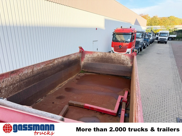 MAN TGA 26.480 6X6H BL, HydroDrive, Intarder, - Кипер: слика 2 MAN TGA 26.480 6X6H BL, HydroDrive, Intarder, - Кипер: слика 2