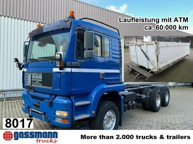 MAN TGA 26.480 6x4 FDLK, Winterdienstausstattung - Кипер: слика 1 MAN TGA 26.480 6x4 FDLK, Winterdienstausstattung - Кипер: слика 1
