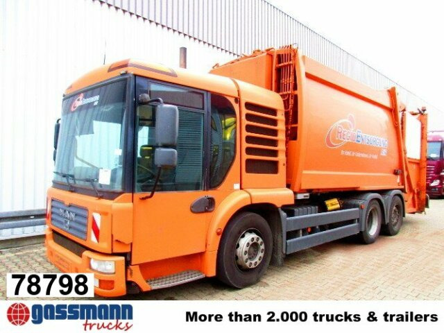 MAN TGA 28.310 6x2-4LL Schörling 3R11 21.5, Terberg - Камион за ѓубре: слика 1 MAN TGA 28.310 6x2-4LL Schörling 3R11 21.5, Terberg - Камион за ѓубре: слика 1