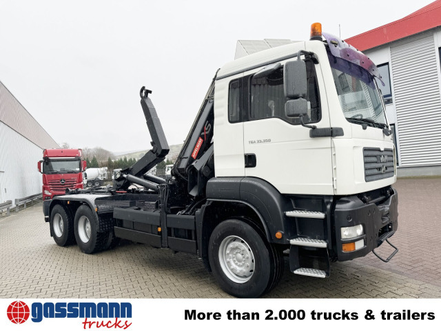 Камион со кука за подигање, Камион со кран MAN TGA 33.350 6X4 BB mit Kran Hiab 166 E-3 HiDuo,: слика 10