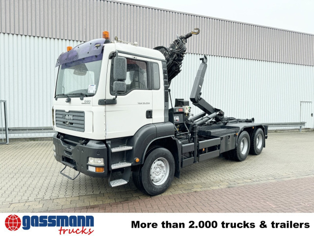 Камион со кука за подигање, Камион со кран MAN TGA 33.350 6X4 BB mit Kran Hiab 166 E-3 HiDuo,: слика 8