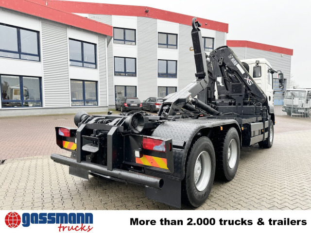 Камион со кука за подигање, Камион со кран MAN TGA 33.350 6X4 BB mit Kran Hiab 166 E-3 HiDuo,: слика 11