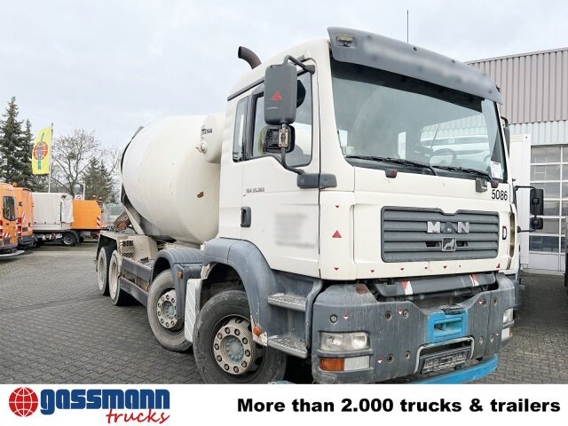 MAN TGA 35.360 8X4 BB, Betonmischer Karrena 10m³ - Камион миксер за бетон: слика 4 MAN TGA 35.360 8X4 BB, Betonmischer Karrena 10m³ - Камион миксер за бетон: слика 4