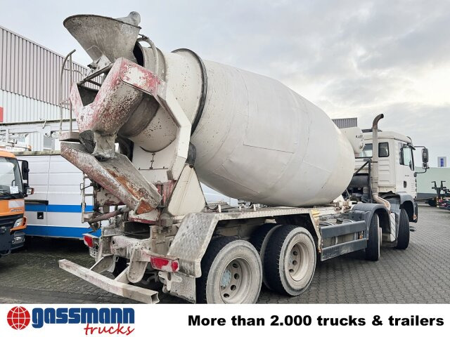 MAN TGA 35.360 8X4 BB, Betonmischer Karrena 10m³ - Камион миксер за бетон: слика 5 MAN TGA 35.360 8X4 BB, Betonmischer Karrena 10m³ - Камион миксер за бетон: слика 5