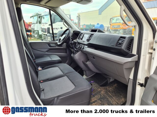 MAN TGE 3.140 4x2 SB, hoch + lang - Товарно комбе: слика 3 MAN TGE 3.140 4x2 SB, hoch + lang - Товарно комбе: слика 3