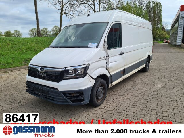 MAN TGE 3.140 4x2 SB, hoch + lang - Товарно комбе: слика 1 MAN TGE 3.140 4x2 SB, hoch + lang - Товарно комбе: слика 1