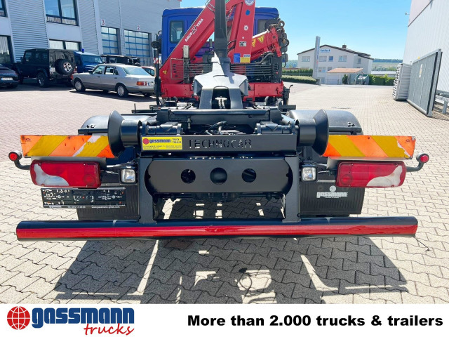 Камион со кука за подигање, Камион со кран MAN TGL 12.180/210 4x2 BB, City-Abroller, Kran AMCO: слика 13 Камион со кука за подигање, Камион со кран MAN TGL 12.180/210 4x2 BB, City-Abroller, Kran AMCO: слика 13