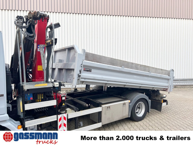 MAN TGL 12.180 4X2 BL mit Kran HMF 900-K1 - Кипер, Камион со кран: слика 2 MAN TGL 12.180 4X2 BL mit Kran HMF 900-K1 - Кипер, Камион со кран: слика 2