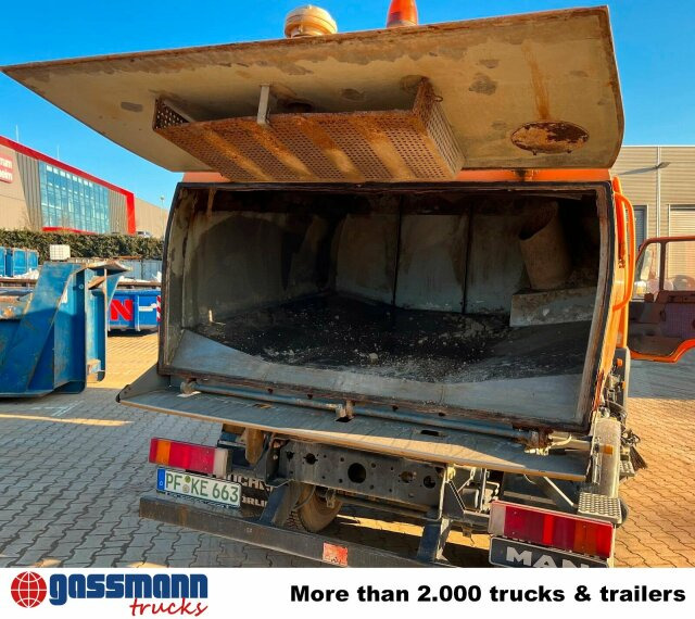 MAN TGL 12.180 , Bucher Kehrmaschine CF 50 - Возило за метење: слика 3 MAN TGL 12.180 , Bucher Kehrmaschine CF 50 - Возило за метење: слика 3