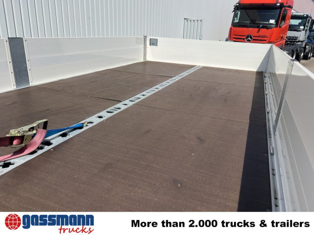 MAN TGL 12.190 4x2 BL mit Kran Hiab Hiduo 072DS-4 - Камион со платформа, Камион со кран: слика 3 MAN TGL 12.190 4x2 BL mit Kran Hiab Hiduo 072DS-4 - Камион со платформа, Камион со кран: слика 3
