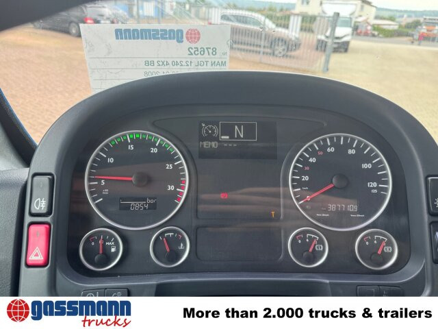 MAN TGL 12.240 4X2 BB, Tele-Absetzer - Камион за подигање контејнери: слика 5 MAN TGL 12.240 4X2 BB, Tele-Absetzer - Камион за подигање контејнери: слика 5