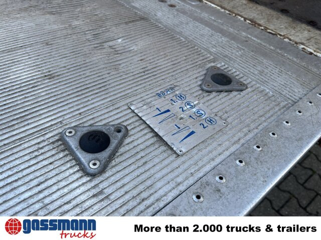 MAN TGL 7.150 4x2 BB mit LBW BÄR - Камион со платформа: слика 2 MAN TGL 7.150 4x2 BB mit LBW BÄR - Камион со платформа: слика 2