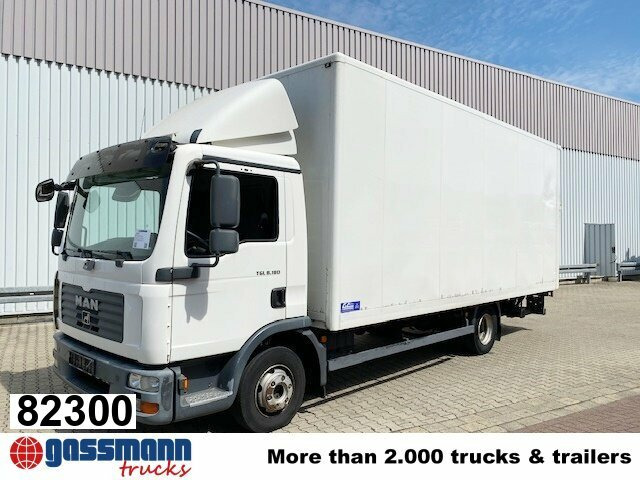 MAN TGL 7.150 4x2 BB mit MBB LBW - Камион сандучар: слика 1 MAN TGL 7.150 4x2 BB mit MBB LBW - Камион сандучар: слика 1