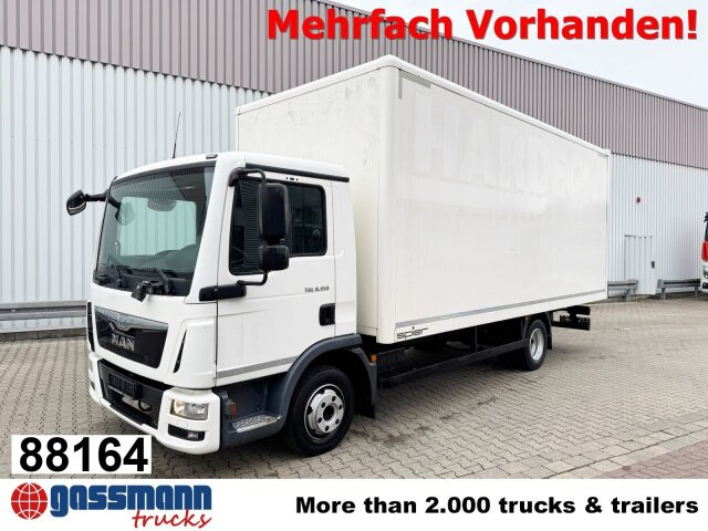 MAN TGL 8.150 4x2 BL, Möbelkoffer mit Rolltor - Камион сандучар: слика 1 MAN TGL 8.150 4x2 BL, Möbelkoffer mit Rolltor - Камион сандучар: слика 1