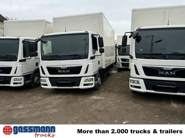 MAN TGL 8.150 4x2 BL, Möbelkoffer mit Rolltor - Камион сандучар: слика 3 MAN TGL 8.150 4x2 BL, Möbelkoffer mit Rolltor - Камион сандучар: слика 3