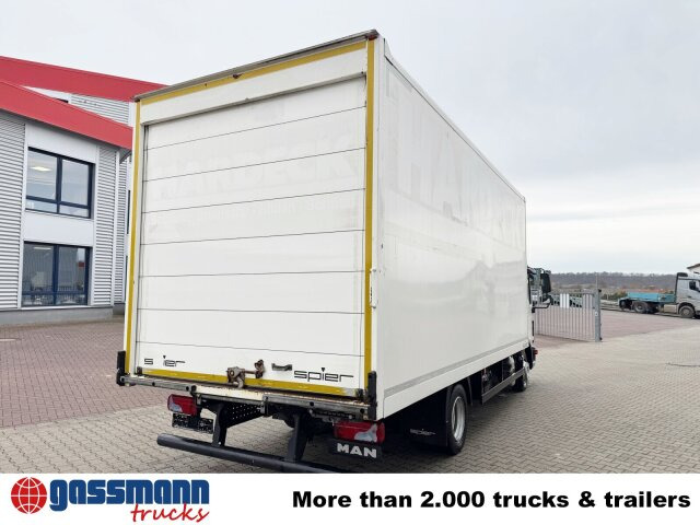 Камион сандучар MAN TGL 8.150 4x2 BL, Möbelkoffer mit Rolltor: слика 10