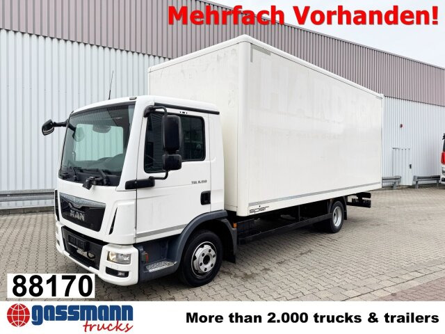 MAN TGL 8.150 4x2 BL, Möbelkoffer mit Rolltor - Камион сандучар: слика 1 MAN TGL 8.150 4x2 BL, Möbelkoffer mit Rolltor - Камион сандучар: слика 1