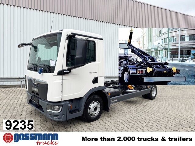 MAN TGL 8.160 4x2 BL CH, City-Abroller - Камион со кука за подигање: слика 1 MAN TGL 8.160 4x2 BL CH, City-Abroller - Камион со кука за подигање: слика 1