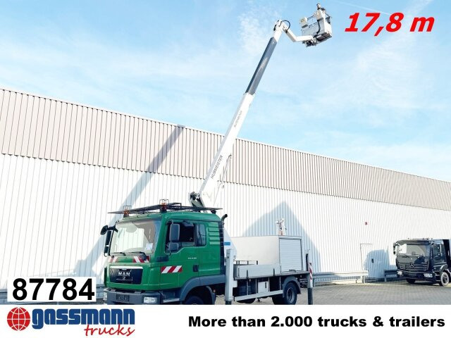MAN TGL 8.180 4X2 BB, EEV, Blumenbecker - Камион со подигачка кошница: слика 1 MAN TGL 8.180 4X2 BB, EEV, Blumenbecker - Камион со подигачка кошница: слика 1