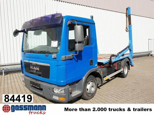 MAN TGL 8.180 4X2 BL, EEV - Камион за подигање контејнери: слика 1 MAN TGL 8.180 4X2 BL, EEV - Камион за подигање контејнери: слика 1