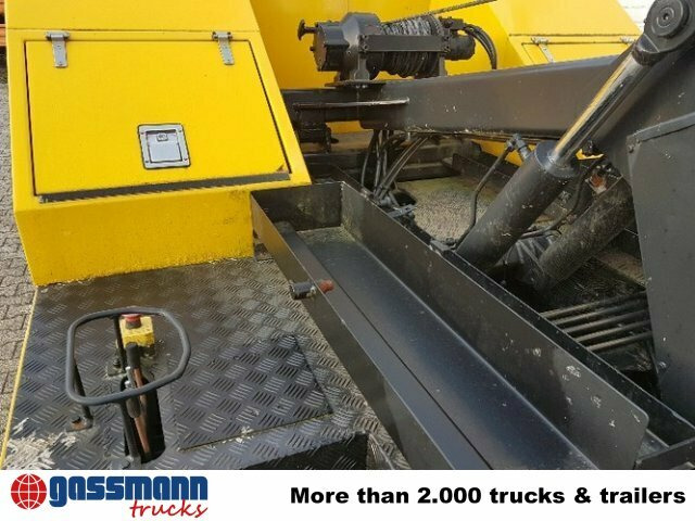 MAN TGL 8.180 4x2 BB, Falcom Hubbrille FAW 3000, - Камион за влечење: слика 5 MAN TGL 8.180 4x2 BB, Falcom Hubbrille FAW 3000, - Камион за влечење: слика 5