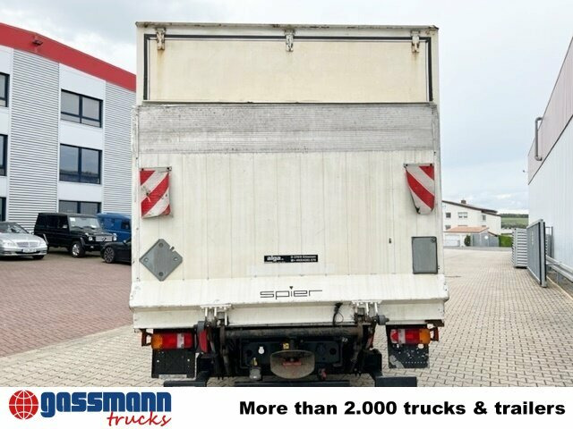 Камион сандучар MAN TGL 8.180 4x2 BL mit MBB LBW: слика 10