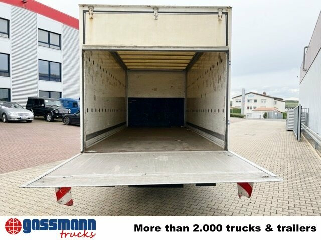 Камион сандучар MAN TGL 8.180 4x2 BL mit MBB LBW: слика 11