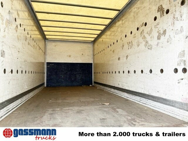 Камион сандучар MAN TGL 8.180 4x2 BL mit MBB LBW: слика 14