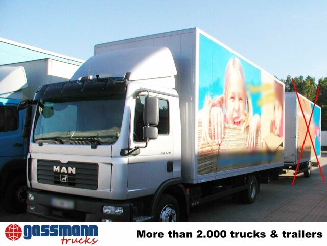 MAN TGL 8.210 4X2 BL mit LBW MBB, MOTORSCHADEN! - Камион сандучар: слика 2 MAN TGL 8.210 4X2 BL mit LBW MBB, MOTORSCHADEN! - Камион сандучар: слика 2