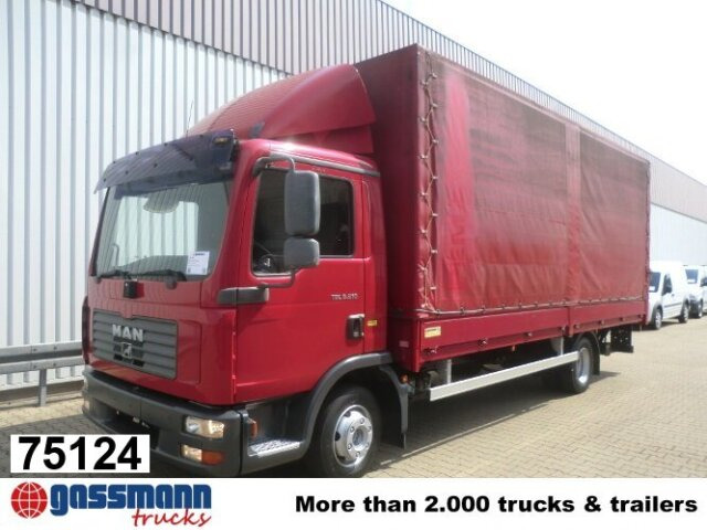MAN TGL 8.210 BL 4x2 - Камион со церада: слика 1 MAN TGL 8.210 BL 4x2 - Камион со церада: слика 1