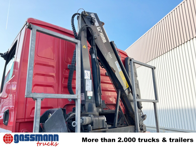 MAN TGM 13.250/340 4X4 BL, Kran Hiab 026 T-3, - Камион со кран: слика 2 MAN TGM 13.250/340 4X4 BL, Kran Hiab 026 T-3, - Камион со кран: слика 2