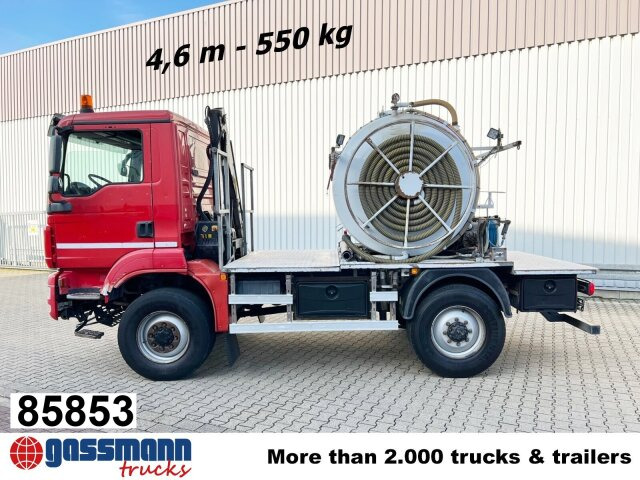 MAN TGM 13.250/340 4X4 BL, Kran Hiab 026 T-3, - Камион со кран: слика 1 MAN TGM 13.250/340 4X4 BL, Kran Hiab 026 T-3, - Камион со кран: слика 1