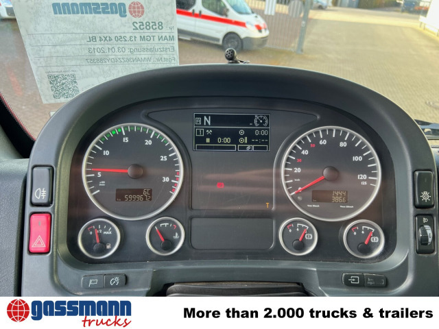 MAN TGM 13.250/340 4X4 BL, Kran Hiab 026 T-3, - Камион со кран: слика 5 MAN TGM 13.250/340 4X4 BL, Kran Hiab 026 T-3, - Камион со кран: слика 5