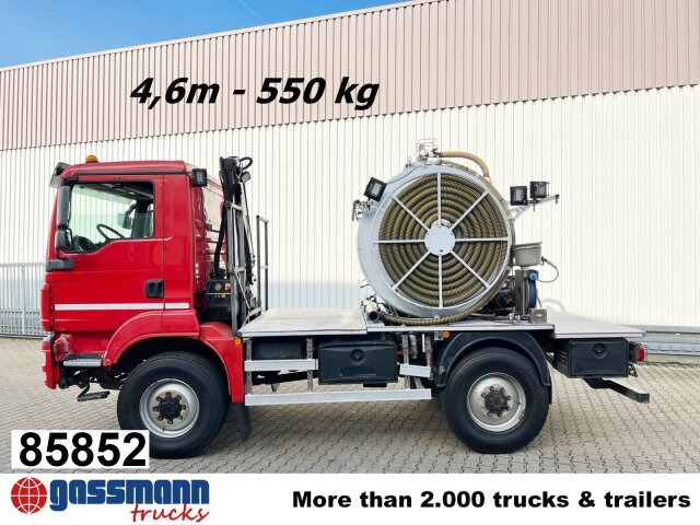 MAN TGM 13.250/340 4X4 BL, Kran Hiab 026 T-3, - Камион со кран: слика 1 MAN TGM 13.250/340 4X4 BL, Kran Hiab 026 T-3, - Камион со кран: слика 1