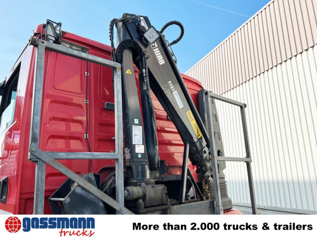 MAN TGM 13.250/340 4X4 BL, Kran Hiab 026 T-3, - Камион со кран: слика 2 MAN TGM 13.250/340 4X4 BL, Kran Hiab 026 T-3, - Камион со кран: слика 2