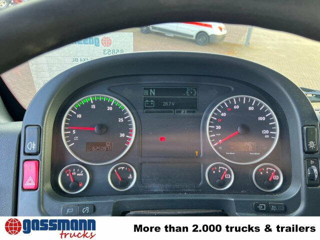 MAN TGM 13.250/340 4X4BL, Einzelbereifung, 2x - Камион со кабинска шасија, Камион со кран: слика 2 MAN TGM 13.250/340 4X4BL, Einzelbereifung, 2x - Камион со кабинска шасија, Камион со кран: слика 2