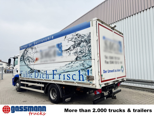 Камион сандучар MAN TGM 15.250 4x2 LL, Getränkekoffer, Navi: слика 13