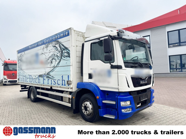 Камион сандучар MAN TGM 15.250 4x2 LL, Getränkekoffer, Navi: слика 10