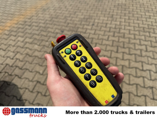 MAN TGM 15.250 4x2 LL, Tele-Absetzer - Камион за подигање контејнери: слика 2 MAN TGM 15.250 4x2 LL, Tele-Absetzer - Камион за подигање контејнери: слика 2