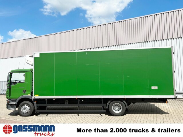 MAN TGM 15.290 4x2 BL, Tiefkühlkoffer - Камион ладилник: слика 2 MAN TGM 15.290 4x2 BL, Tiefkühlkoffer - Камион ладилник: слика 2